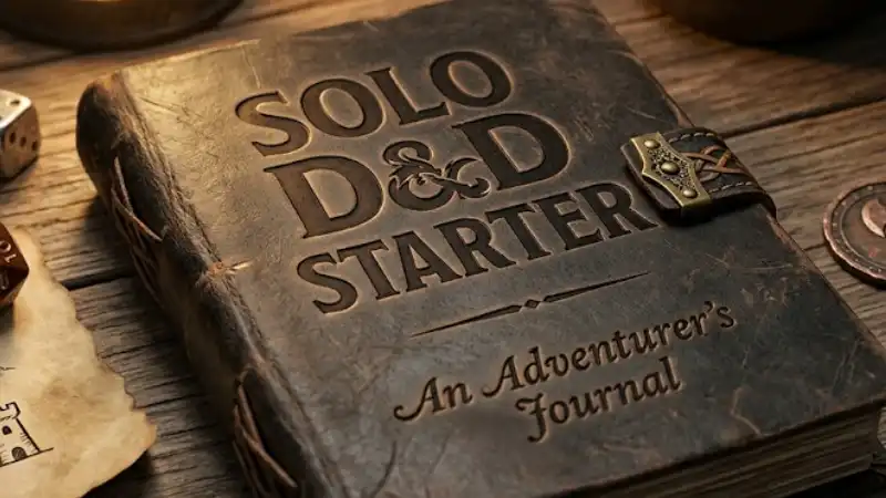 Solo D&D Starter Prompt