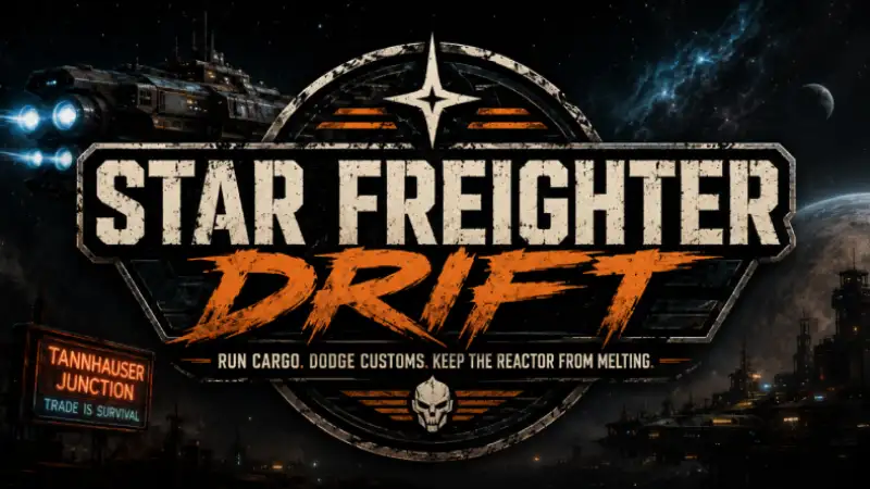 Star Freighter Drift